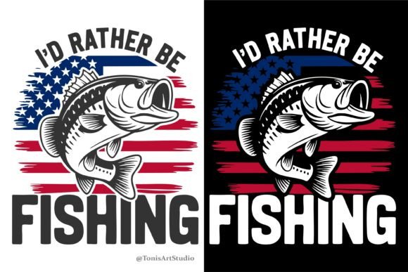 Download I'd Rather Be Fishing SVG - Premium Resources