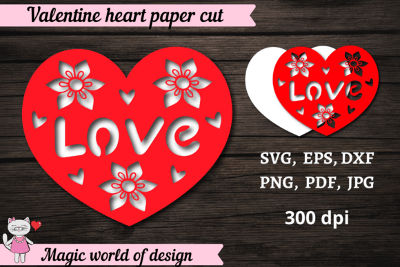 Download Heart 3D Layered Mandala SVG - Premium Bundle