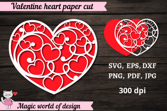 Download Heart 3D Layered Mandala SVG, Cut File 2 - Premium Bundle
