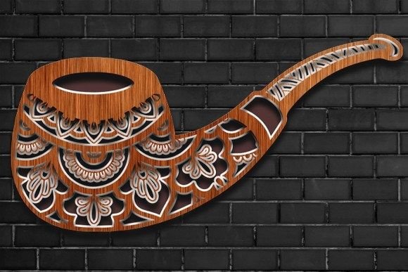 Download Smoking Pipe Laser Craft - Laser craft Collection