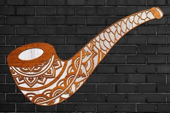 Download Smoking Pipe Laser Craft - Laser craft Collection