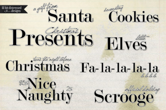 Download Christmas Wood Art Word Art 2 - Wood art Collection