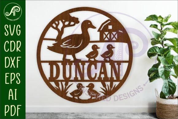 Download Ducks on the Farm Name Sign Design - Farm name sign Collection